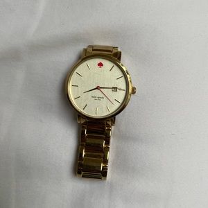 Women’s Kate Spade gold watch